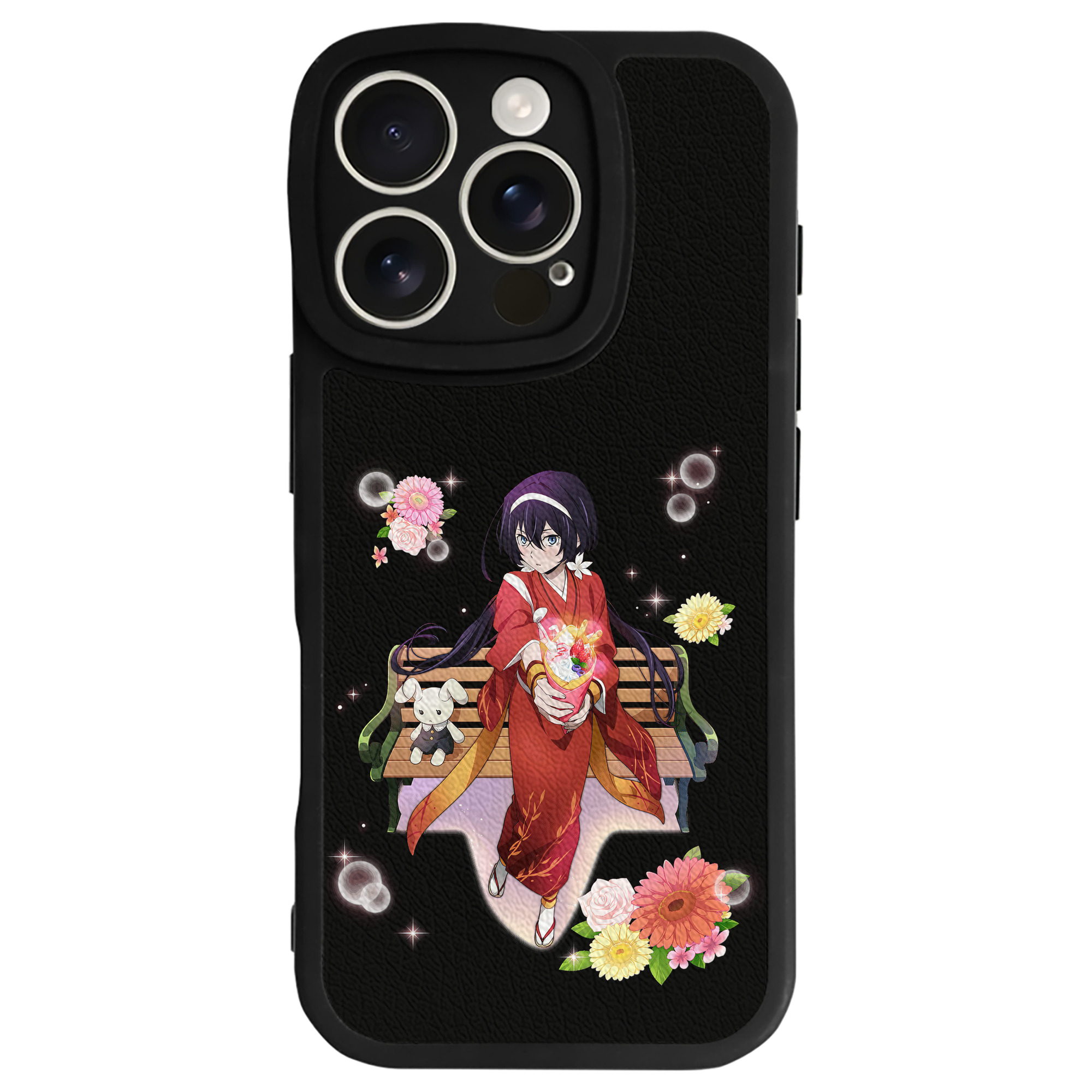 （画像用） 文豪ストレイドッグス Bungo Stray Dogs 【iPhone 16シリーズ対応】シリコンスマホケース（レザー調） 材質：シリコン